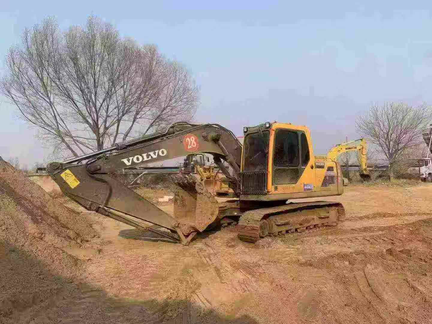 Buy Volvo EC140DL Used Excavator Buy Volvo EC140DL Used Excavator