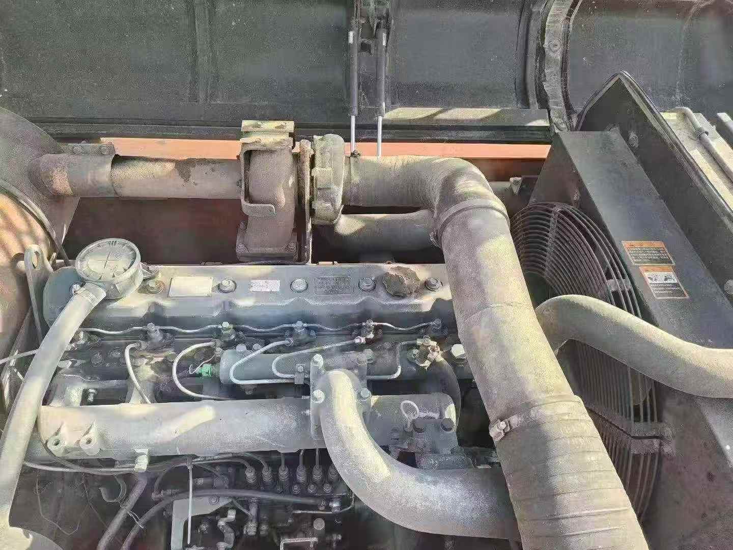 Used Doosan DL420 Excavator 2016 Model / 6