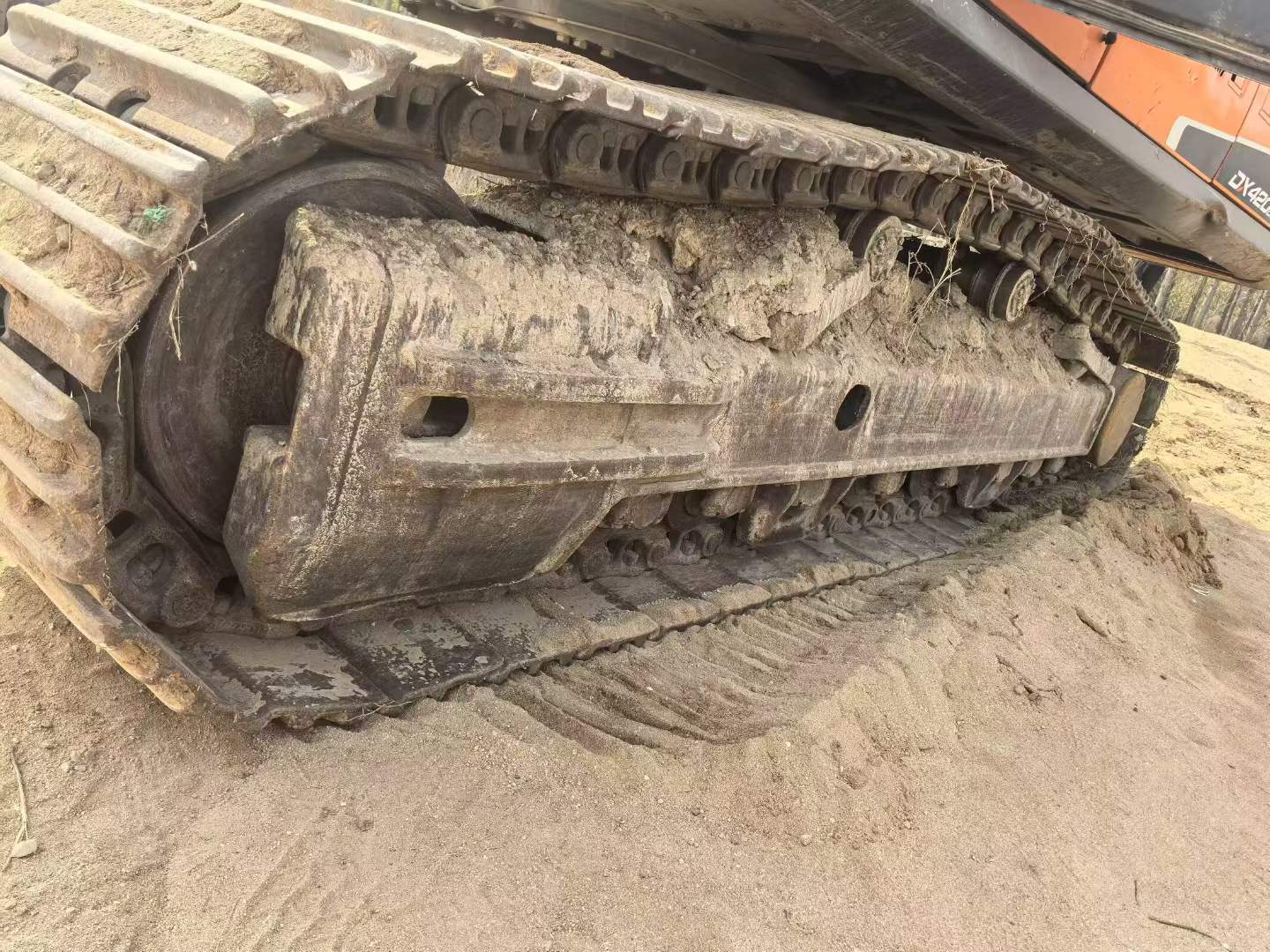 Used Doosan DX80 Excavator 2020 Model / 7