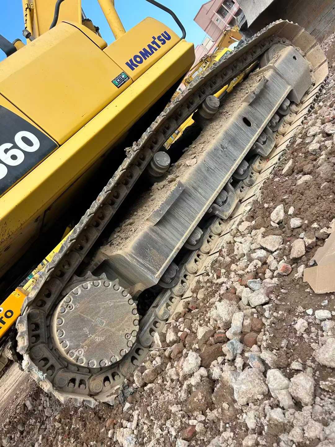 Used Komatsu PC60-8 Excavator 2019 Model / 5