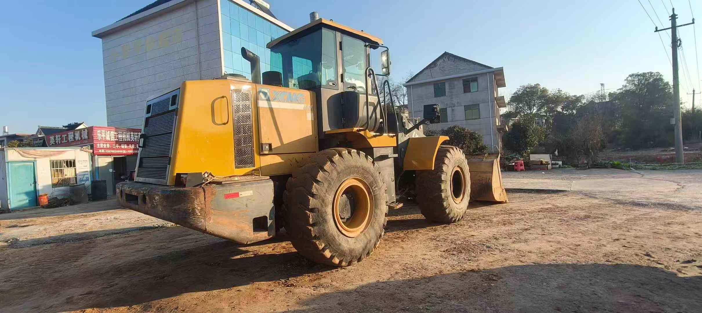 Used XCMG LW500FV Loader 2016 Model / 2