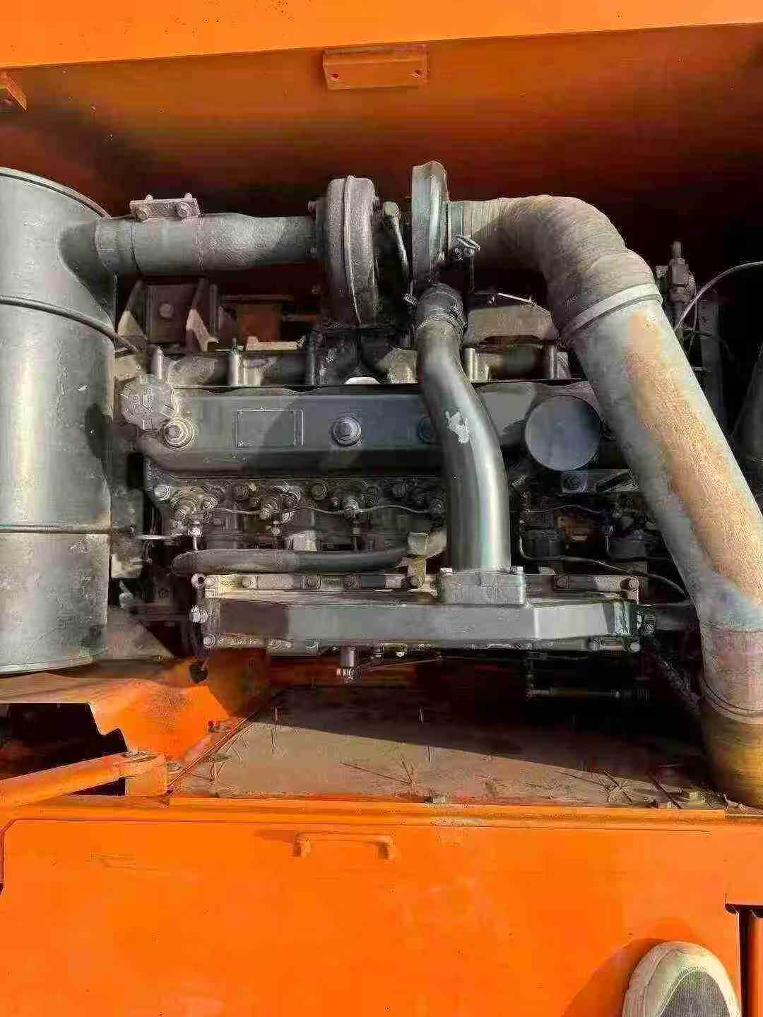 Used Doosan DH210W-7 Excavator 2016 Model / 5