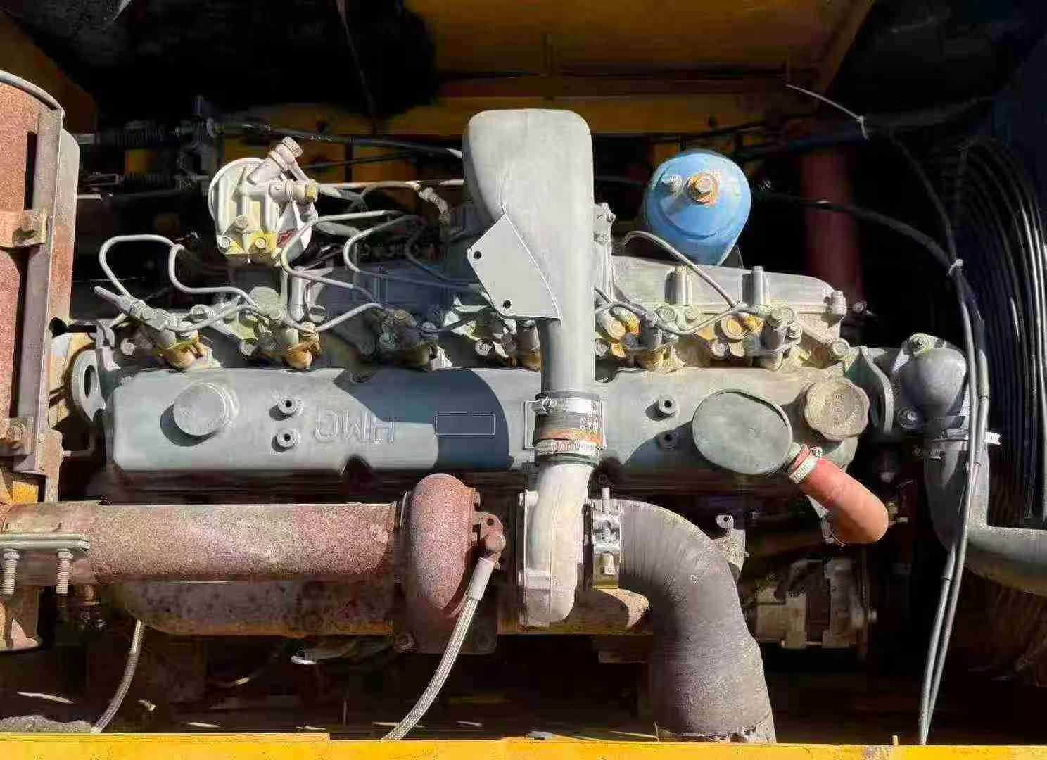 Used Hyundai HW140 Excavator 2016 Model / 6