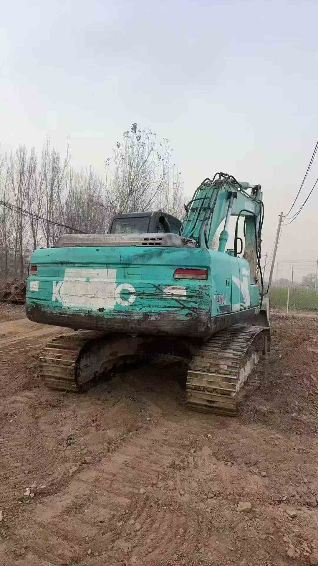 Used Kobelco SK2008 Excavator 2012 Model / 2