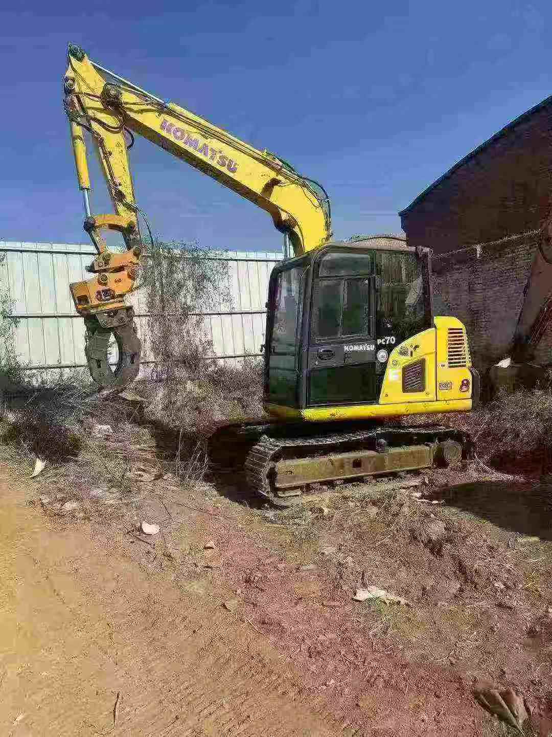 Buy Komatsu PC60-8 Used Excavator
