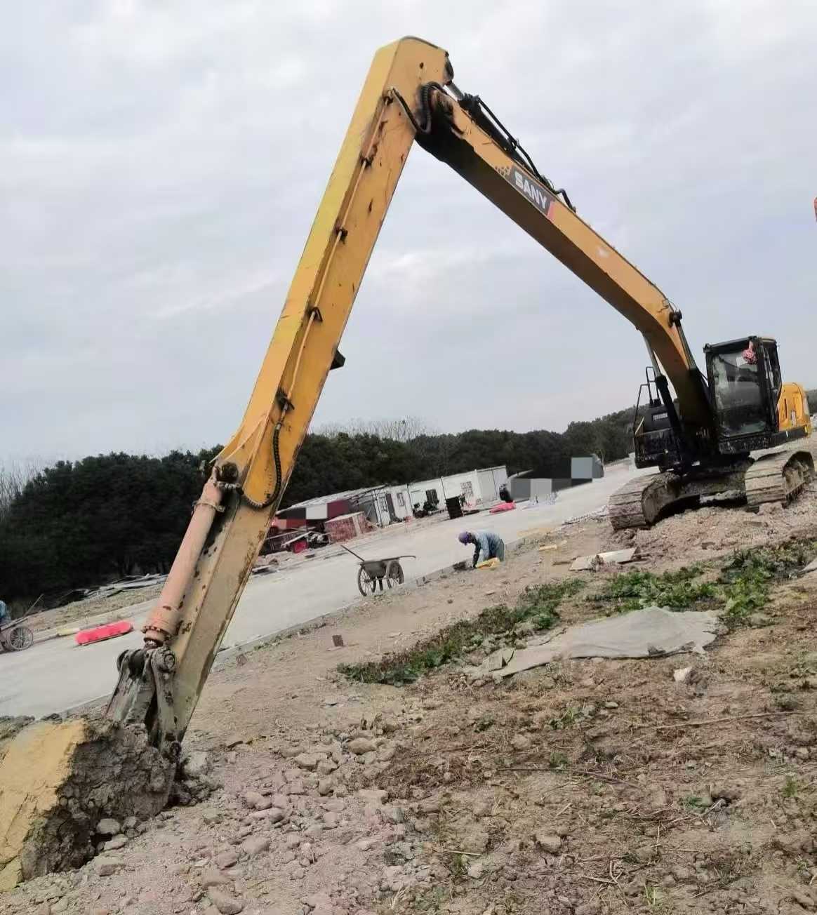 Buy Sany SY215W Used Excavator / 2 Used Sany SY215W Excavator 2022 Model / 2