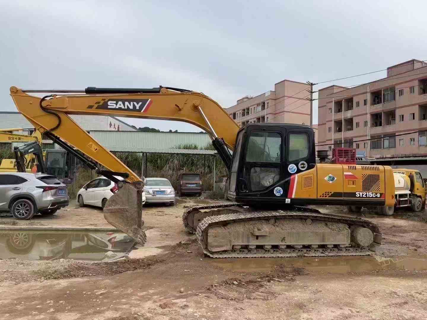 Buy Sany SY215C8M Used Excavator