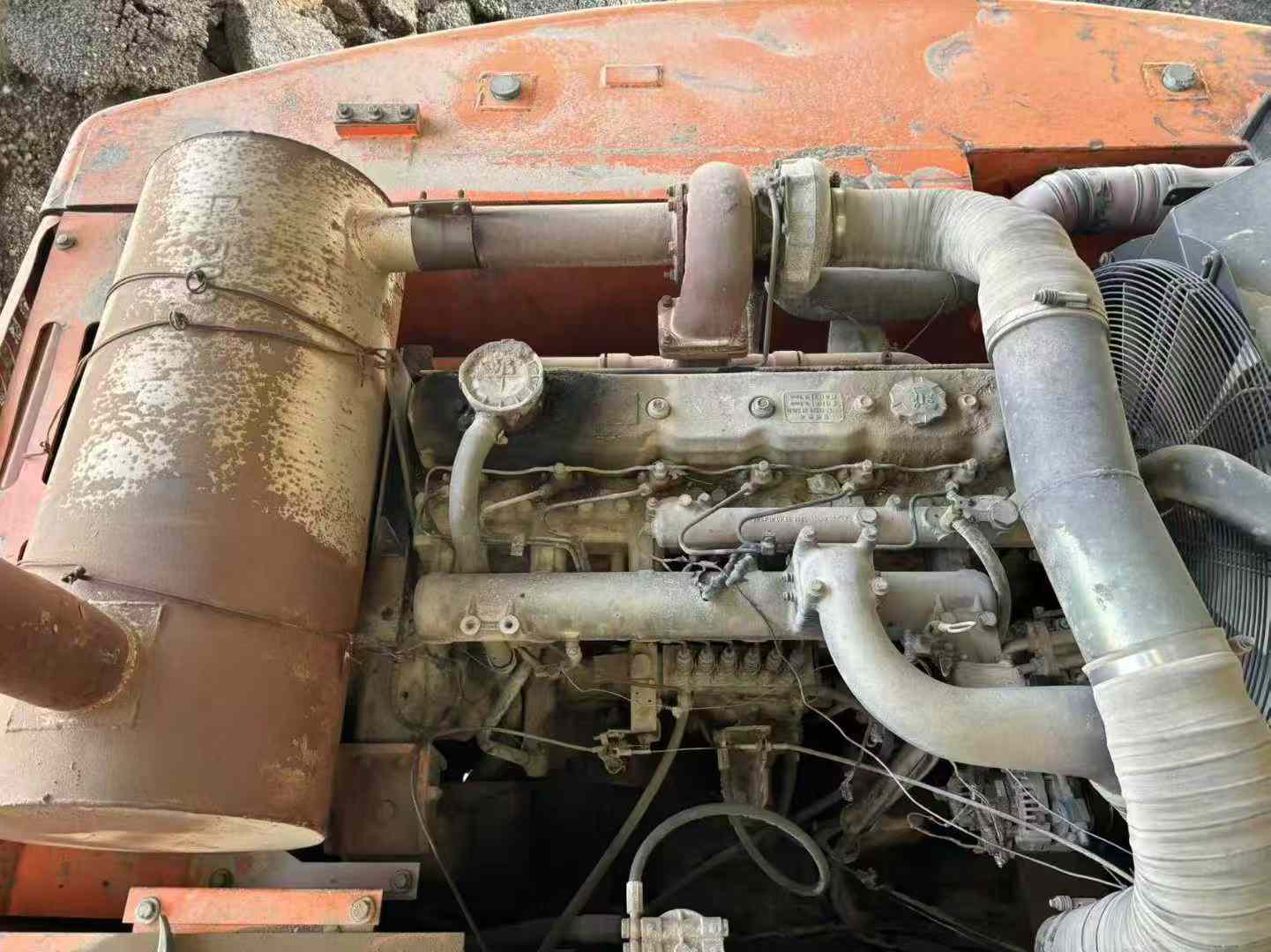 Used Doosan DH70 Excavator 2012 Model / 9