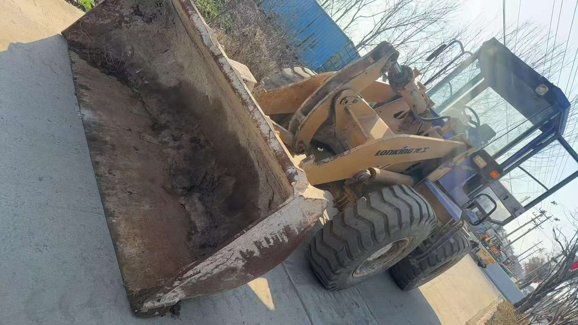 Buy Lonking  LG6016 Used Loader / 3