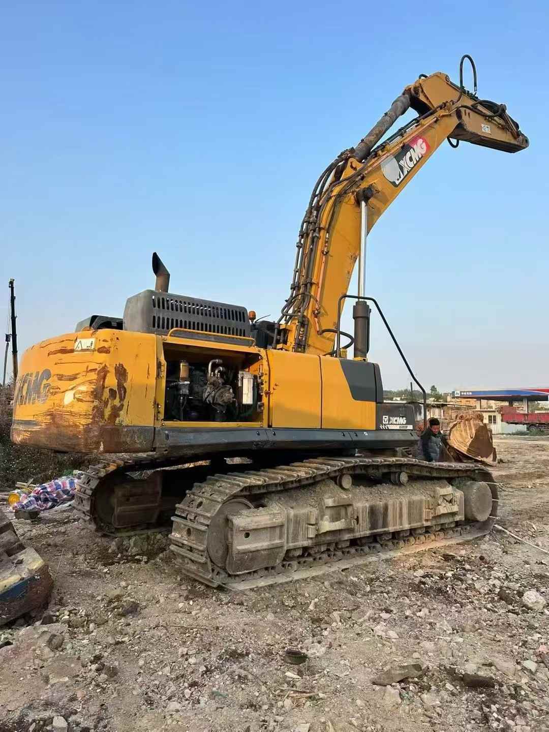 Used XCMG XE490KS Excavator 2019 Model / 2