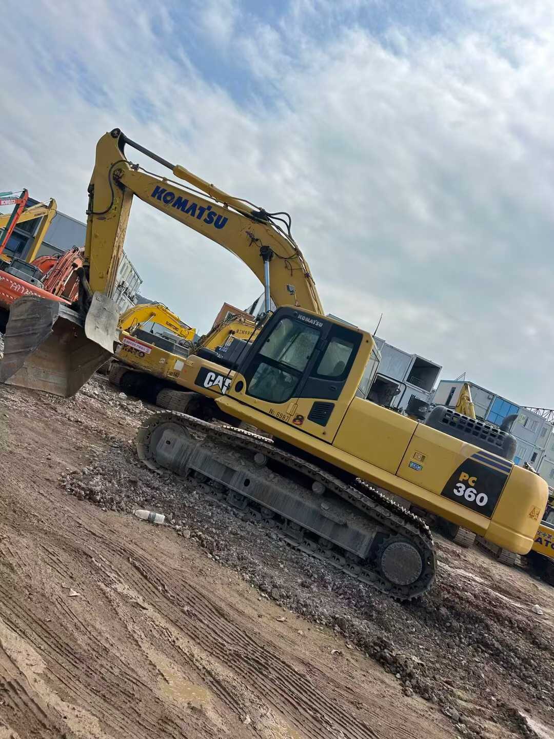 Used Komatsu PC60-8 Excavator 2019 Model / 3