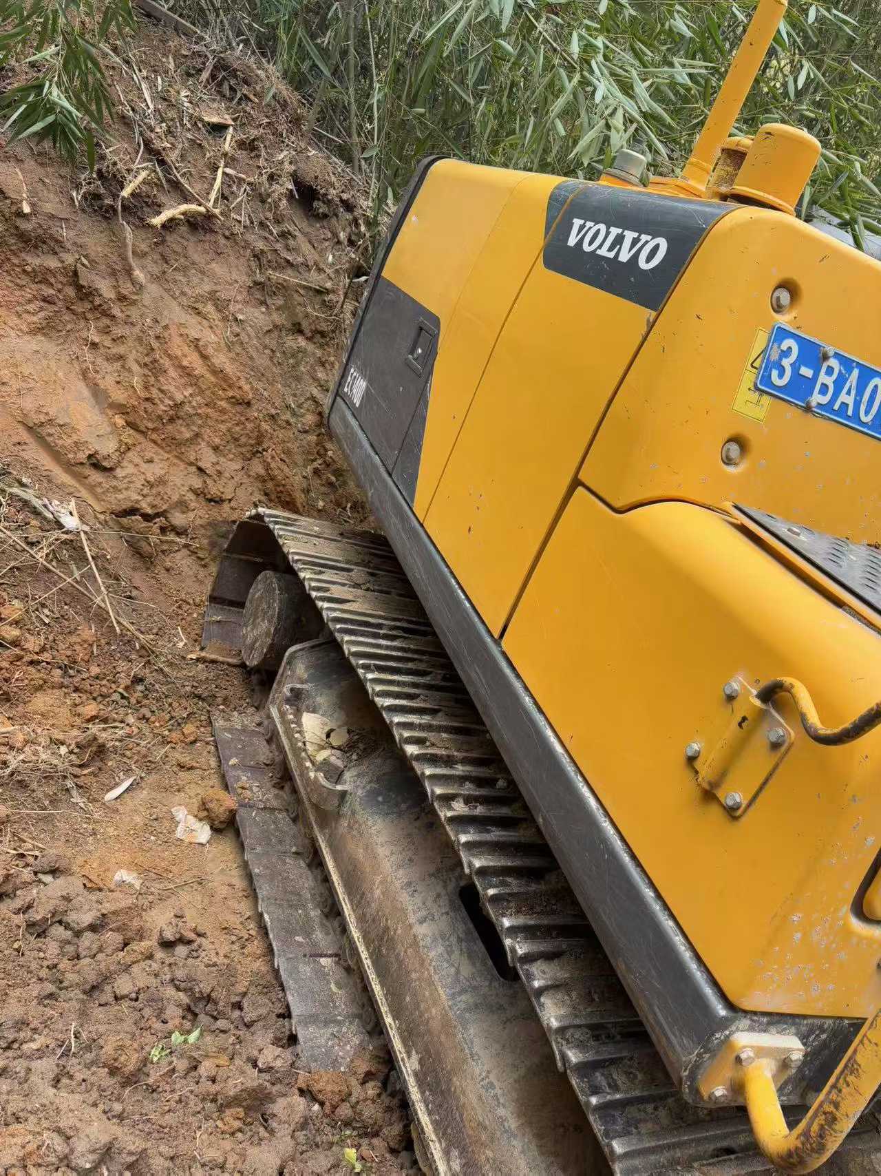 Buy Volvo EW70 Used Excavator Buy Volvo EW70 Used Excavator