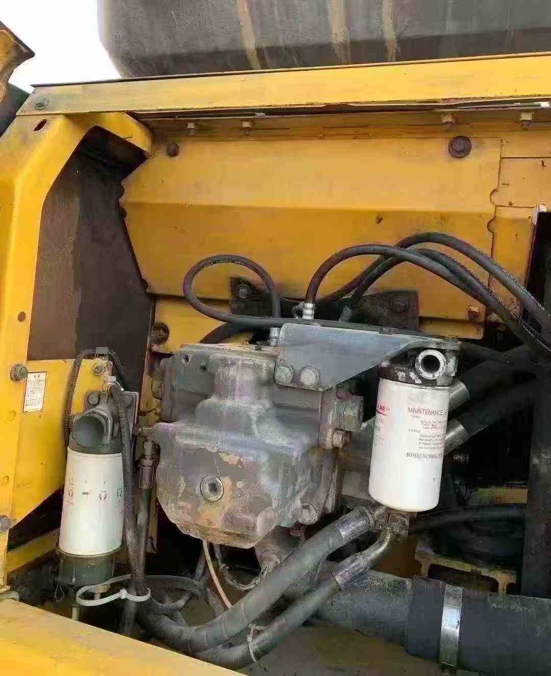 Buy Komatsu PC200-8N1 Used Excavator / 3 Used Komatsu PC200-8N1 Excavator 2016 Model / 3