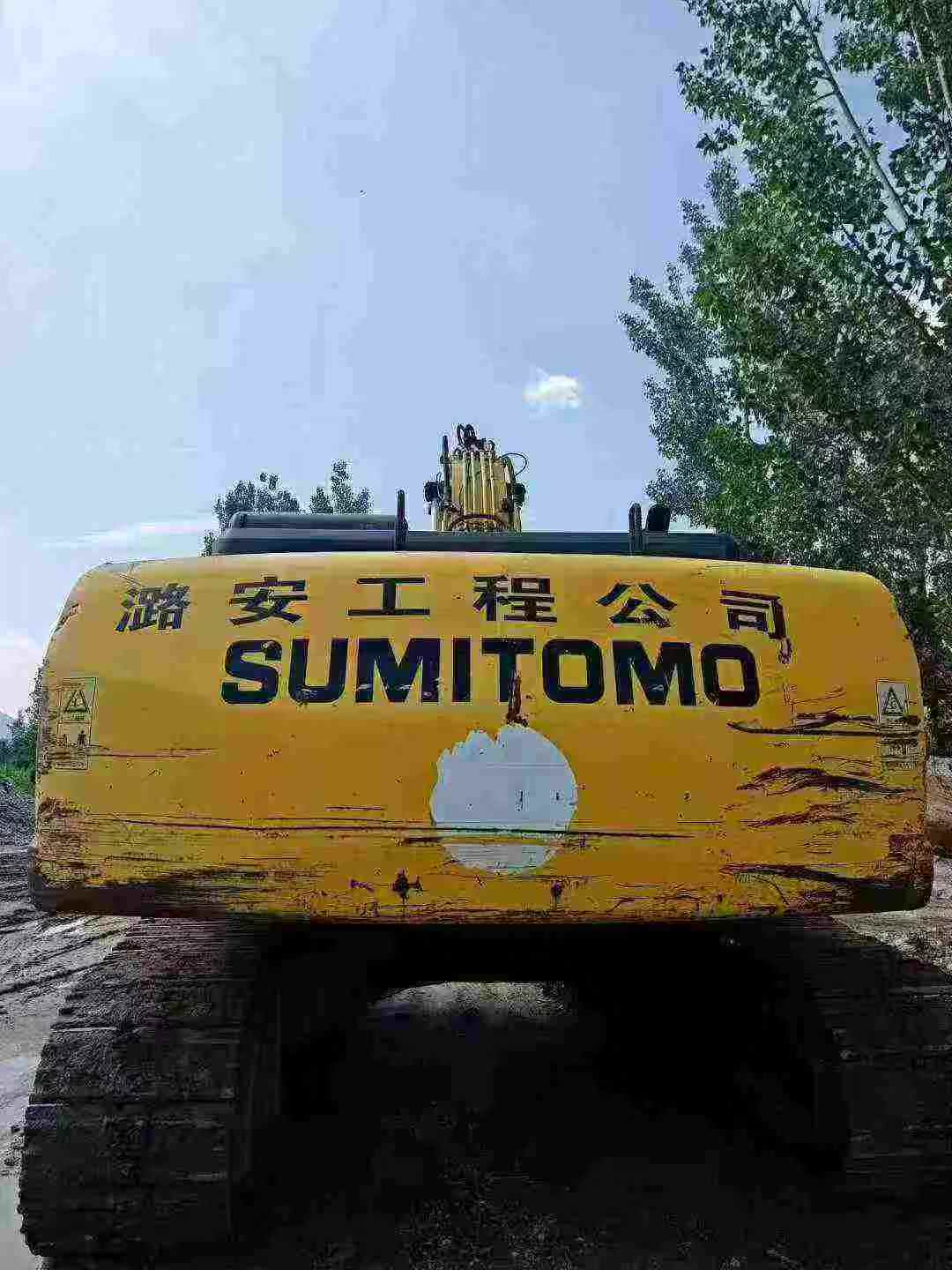 Buy Sumitomo SH240-5 Used Excavator / 3 Used Sumitomo SH240-5 Excavator 2016 Model / 3