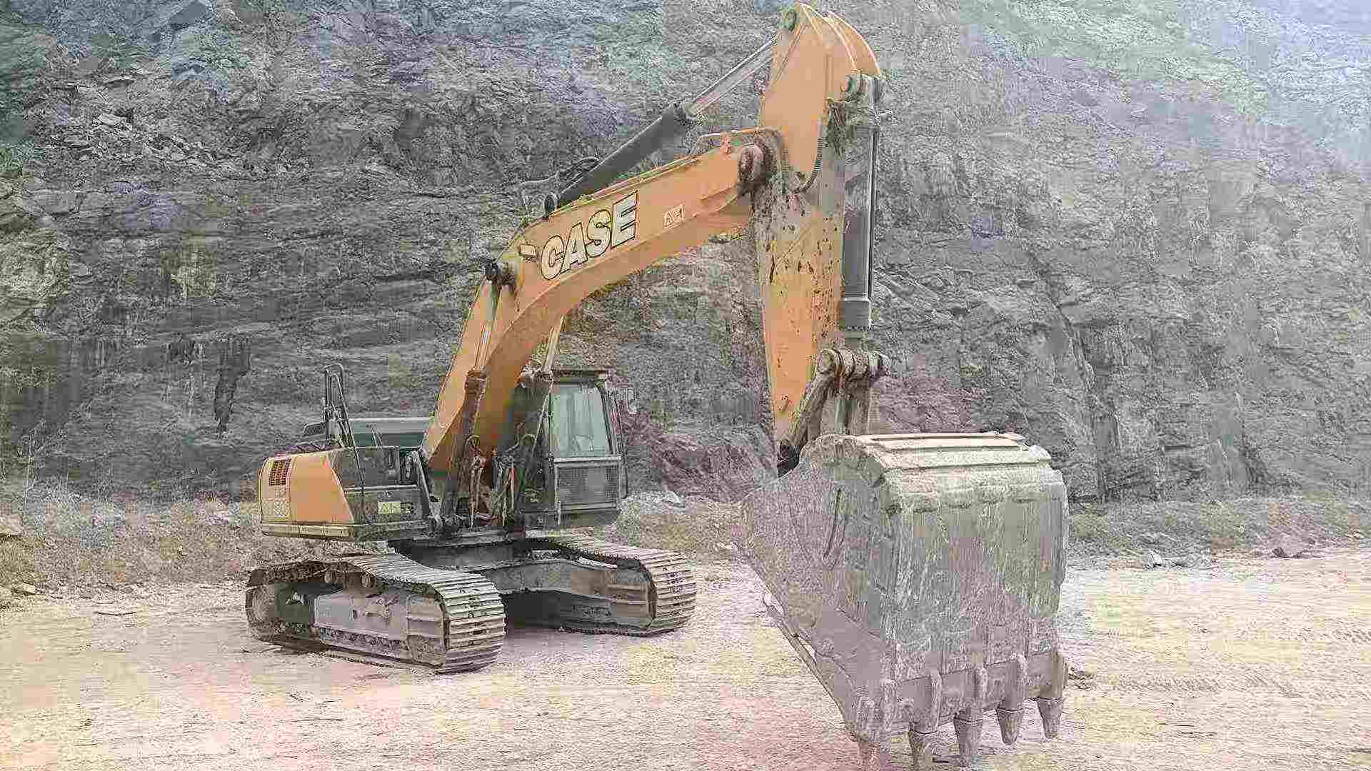 Buy Case CX500C Used Excavator / 2 Used Case CX500C Excavator 2021 Model / 2