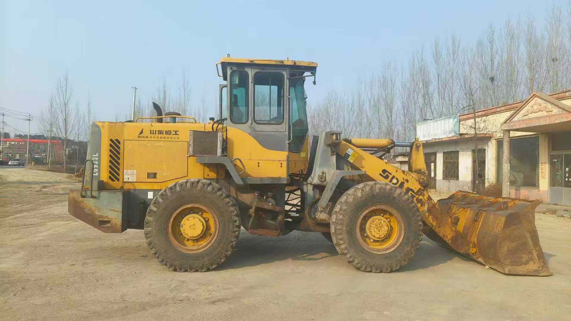 Buy SDLG LG933 Used Loader / 2