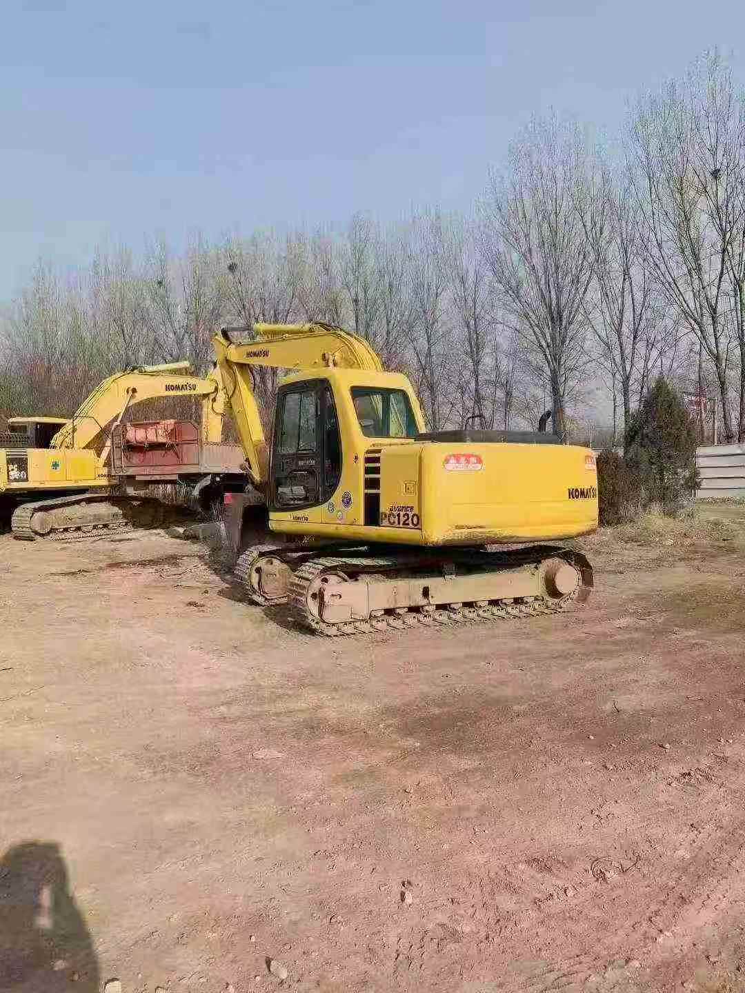 Used Komatsu PC120-6E Excavator 2016 Model / 2