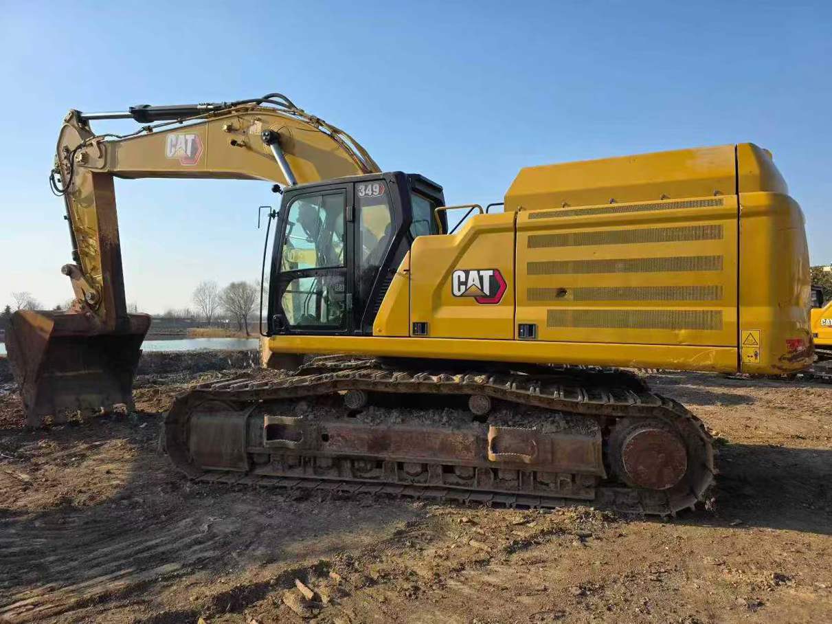 Buy Caterpillar 349FL Used Excavator