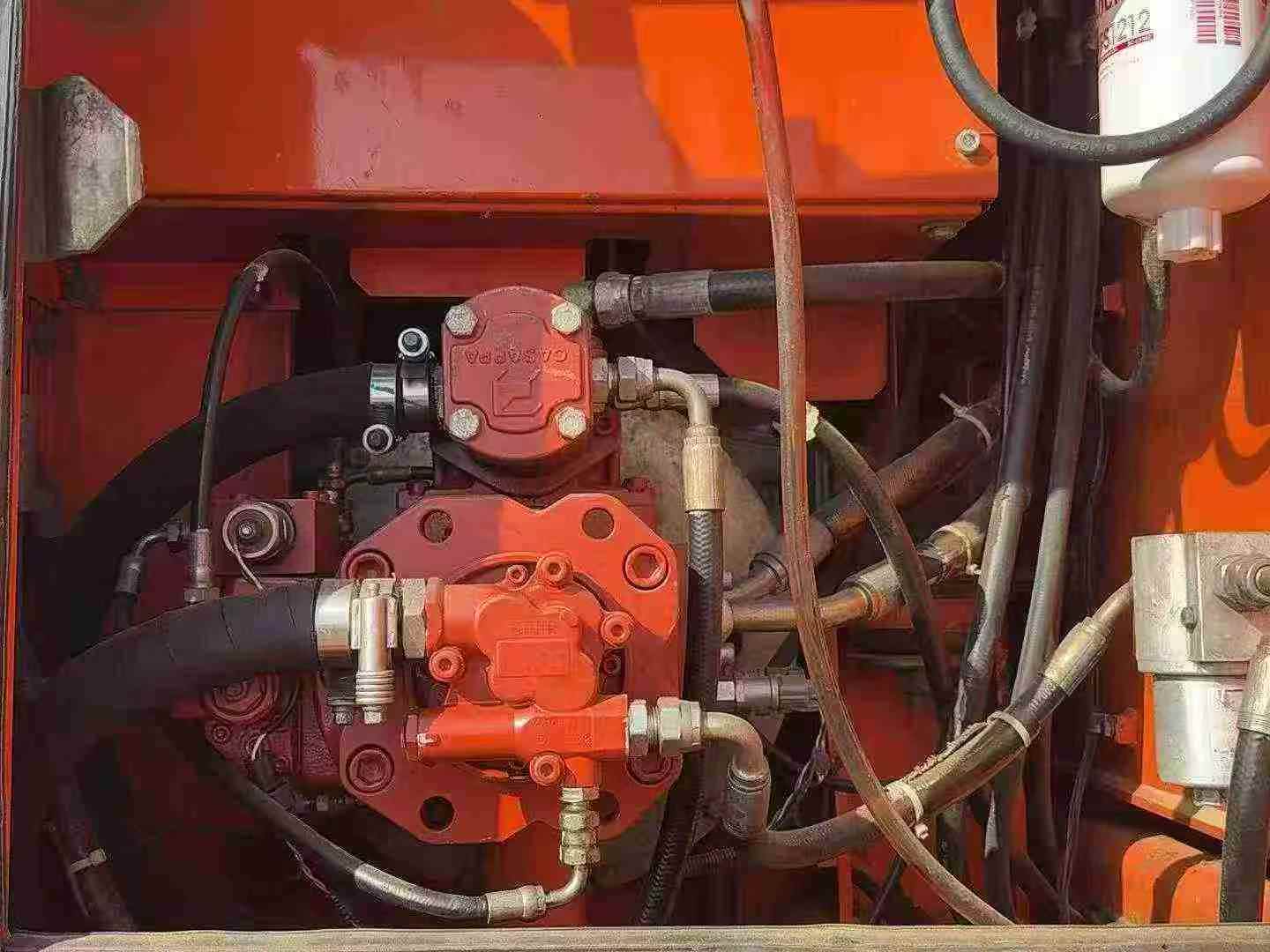 Used Doosan DX15 Excavator 2014 Model / 8