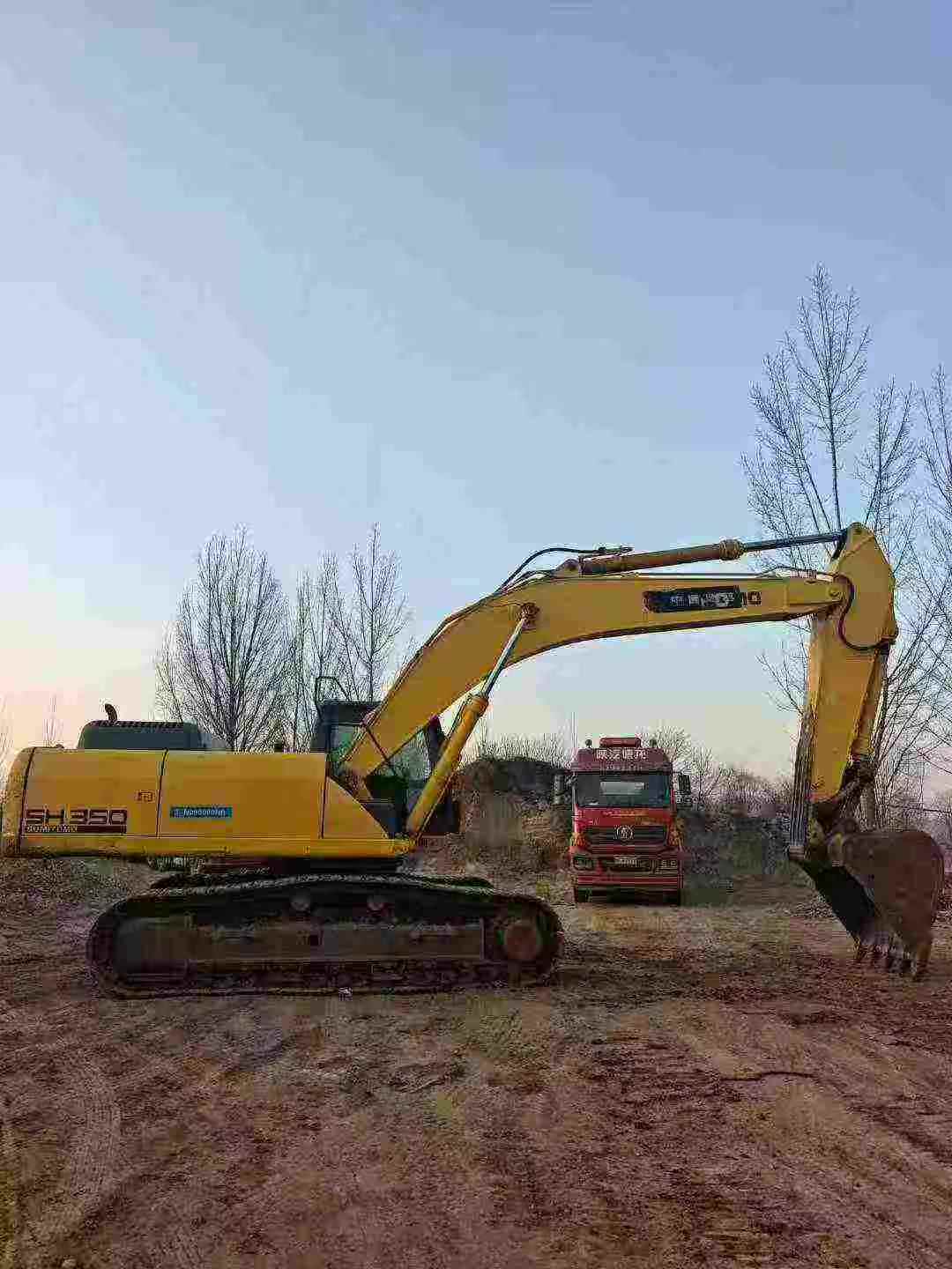 Buy Sumitomo SH350-5 Used Excavator / 2 Used Sumitomo SH350-5 Excavator 2016 Model / 2