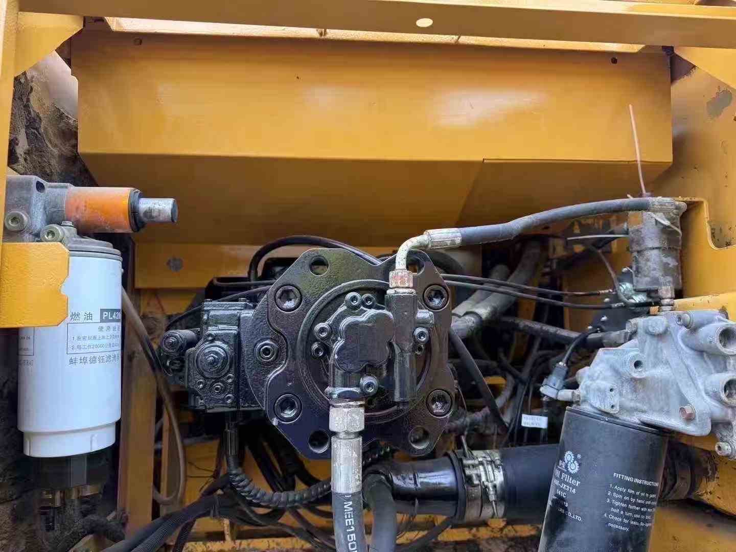 Used Sany SY215C8M Excavator 2016 Model / 7