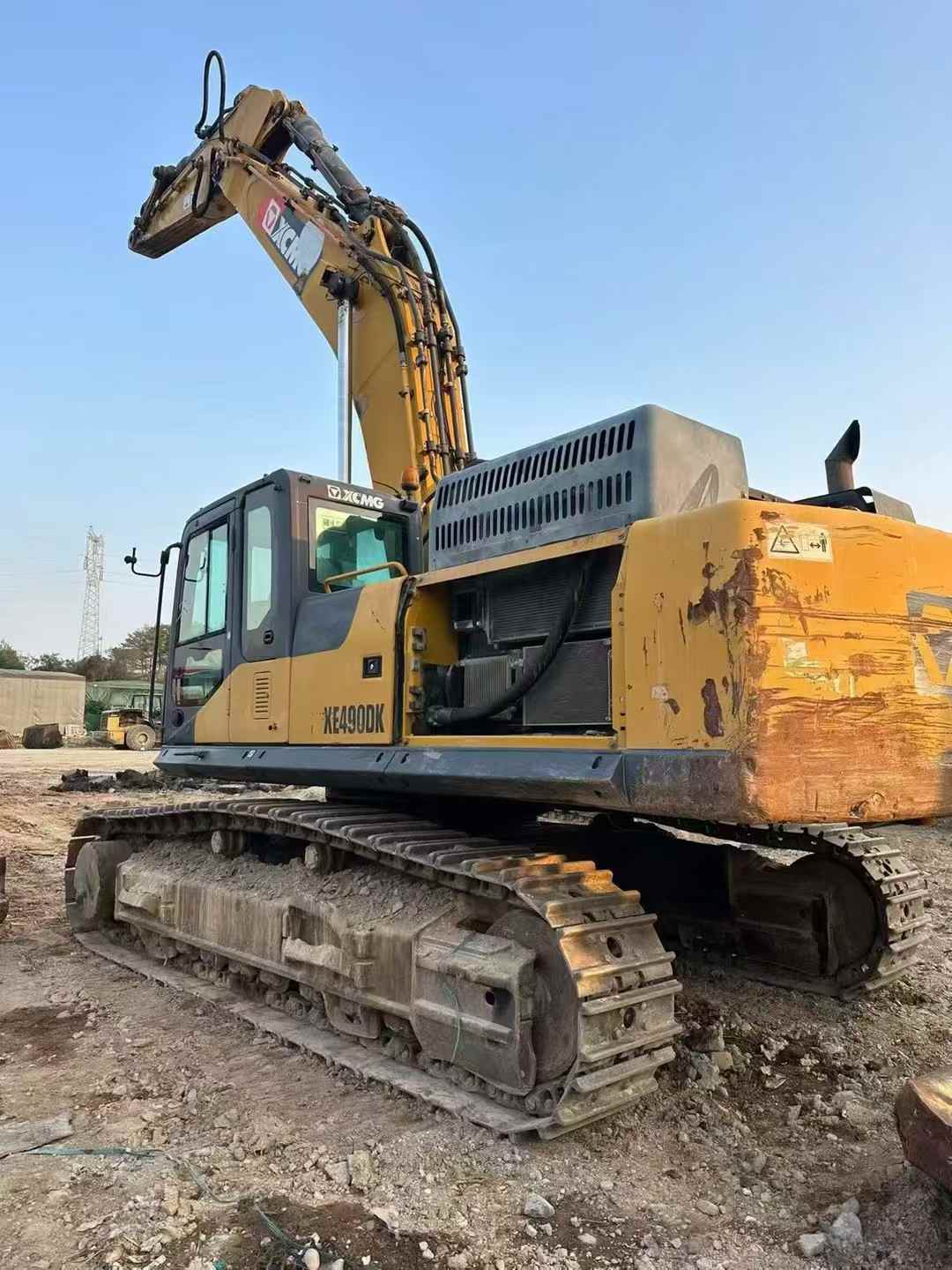 Buy XCMG XE490KS Used Excavator