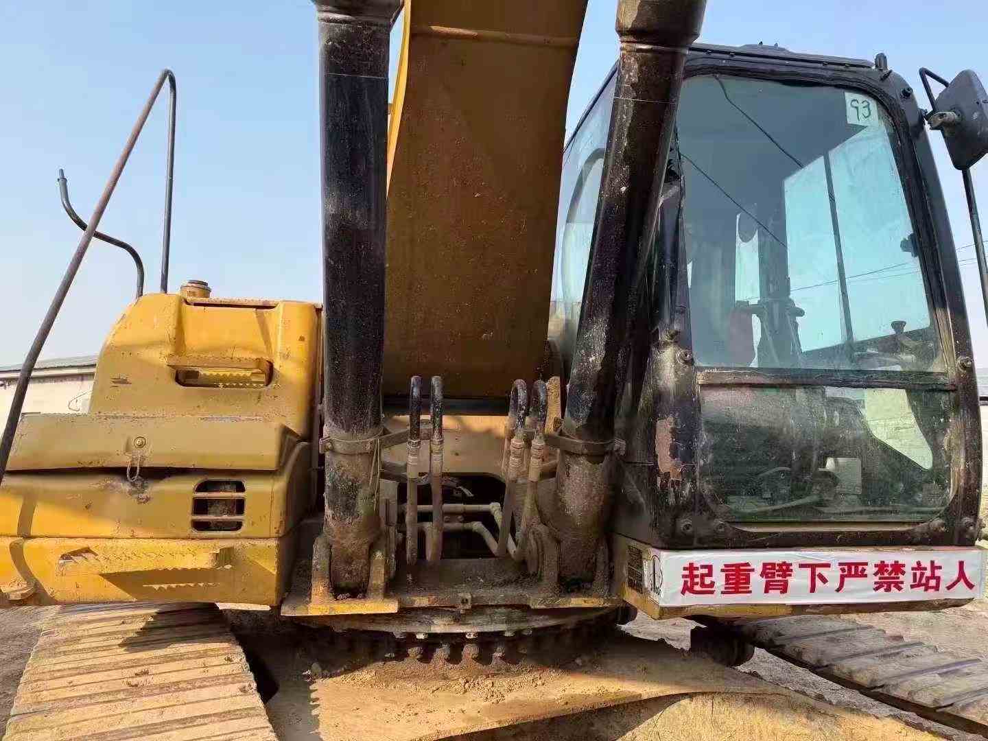 Used Caterpillar 329EL Excavator 2016 Model / 2