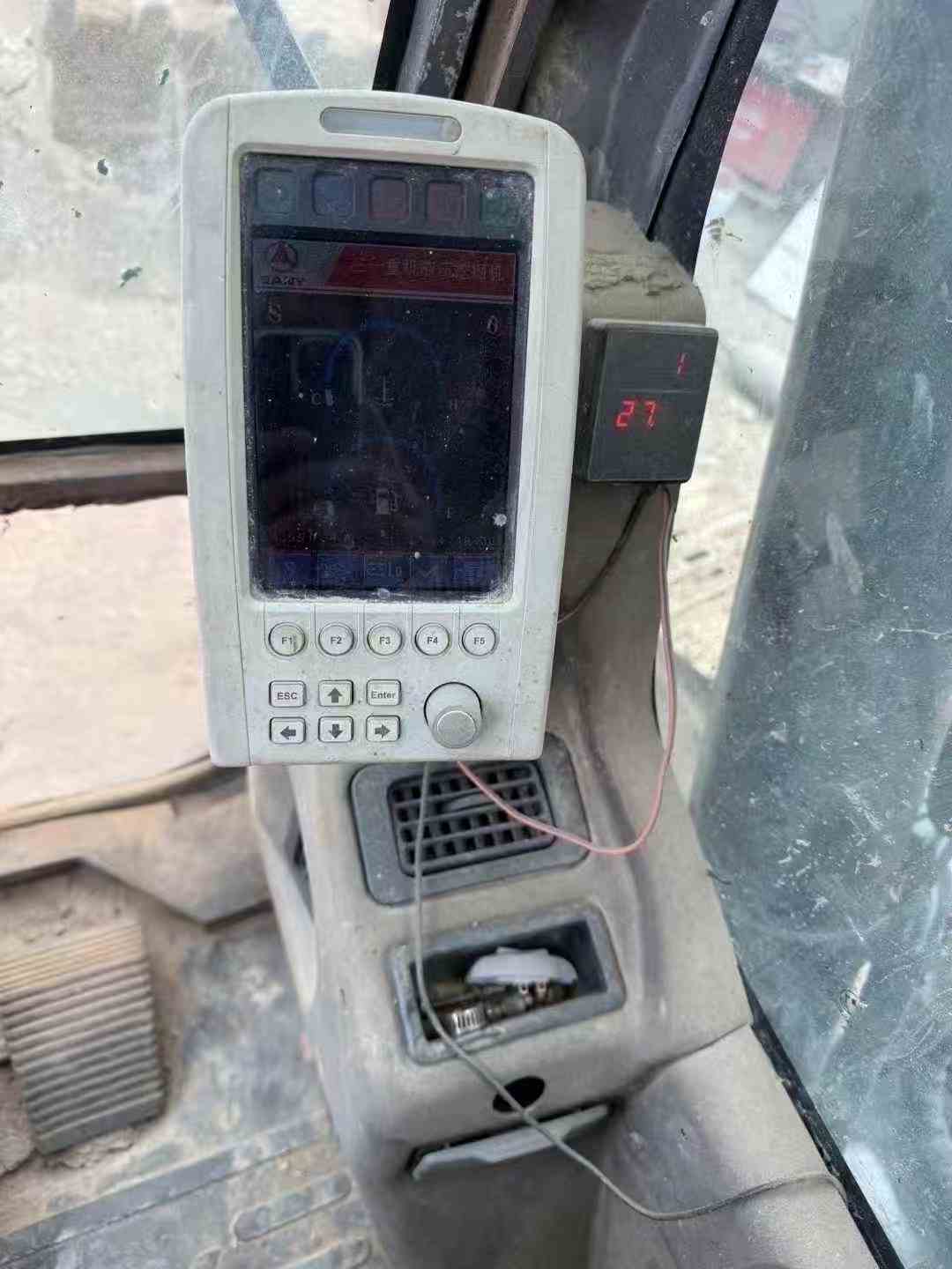 Used Sany SY215C8M Excavator 2016 Model / 4