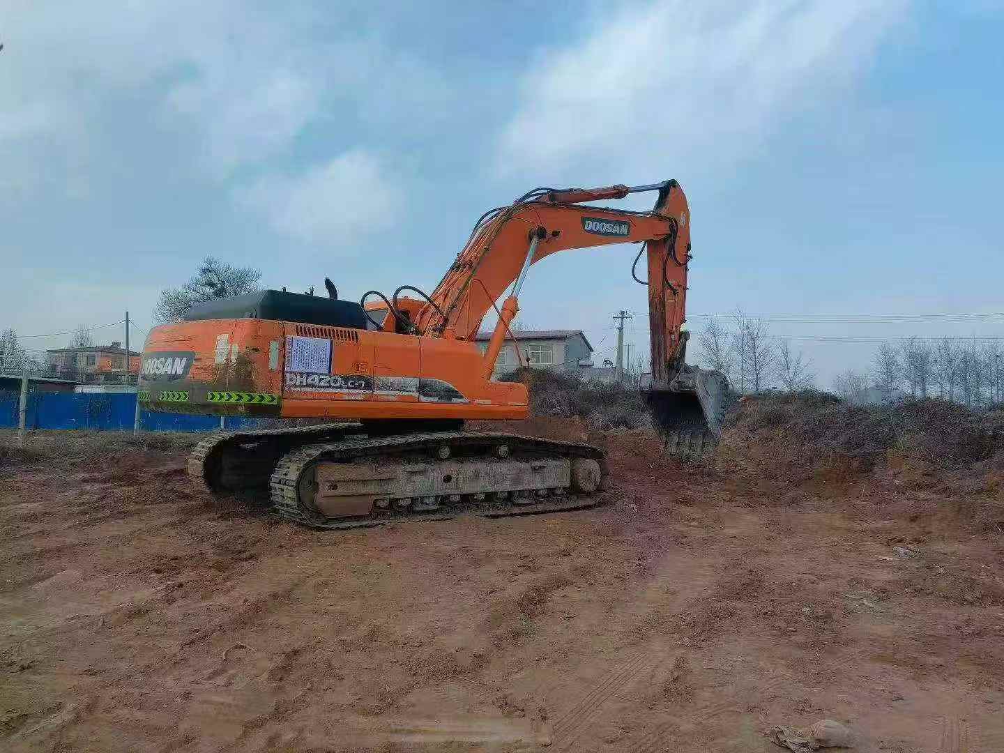 Used Doosan DL420 Excavator 2016 Model / 4
