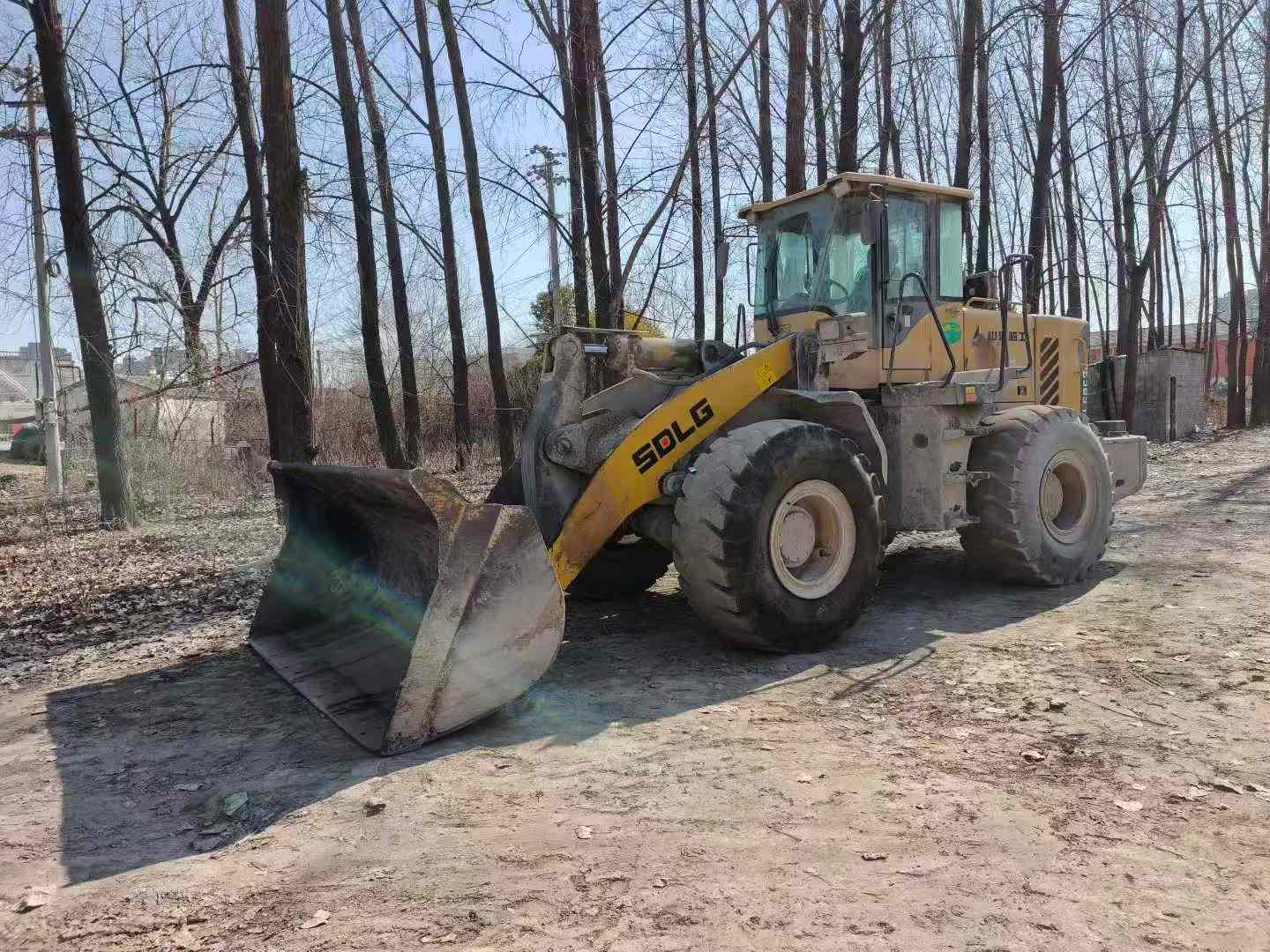 Buy SDLG LG953N Used Loader / 3