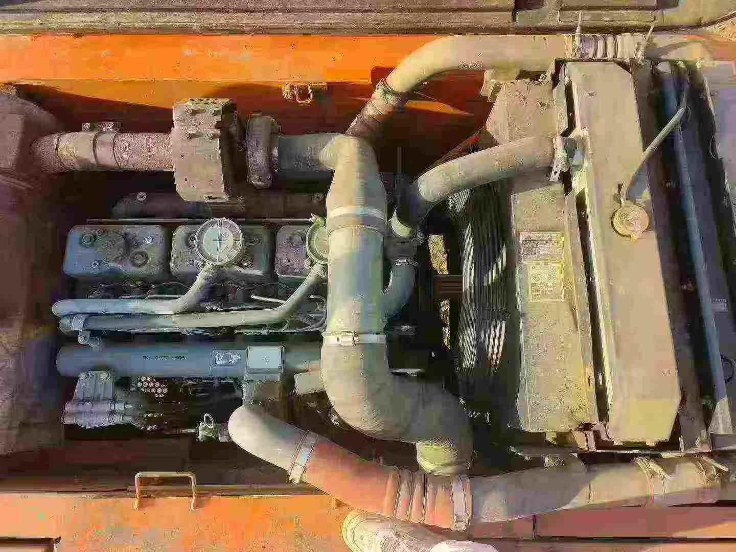 Used Doosan DH220 Excavator 2016 Model / 6