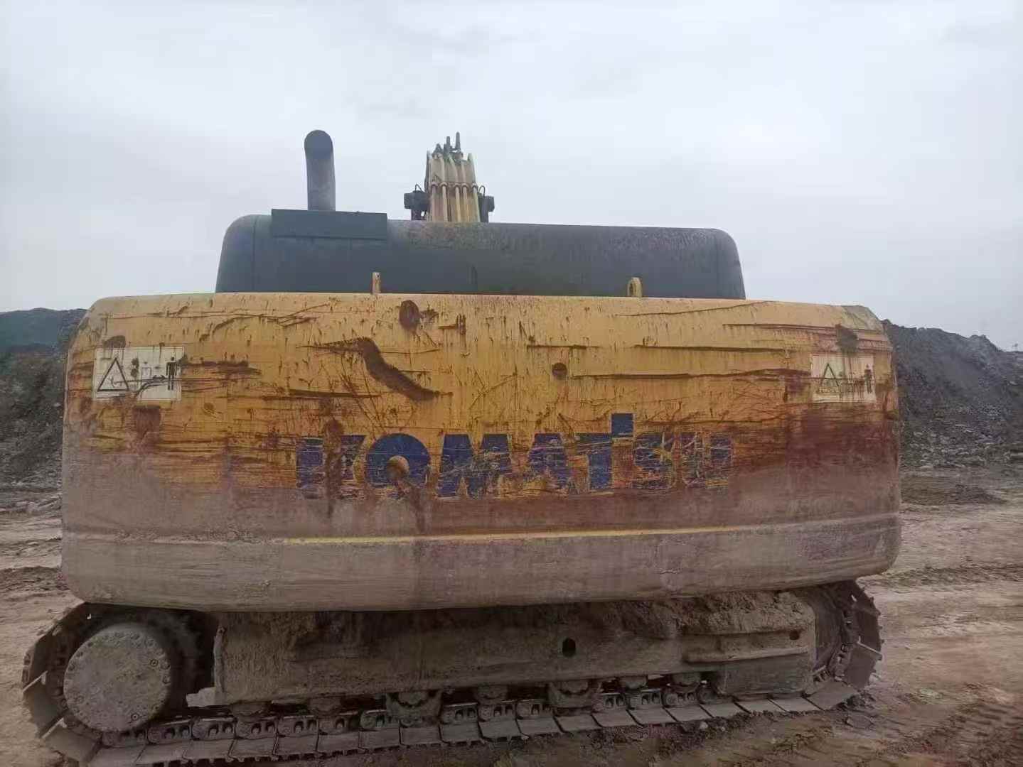 Buy Komatsu PC60-7 Used Excavator