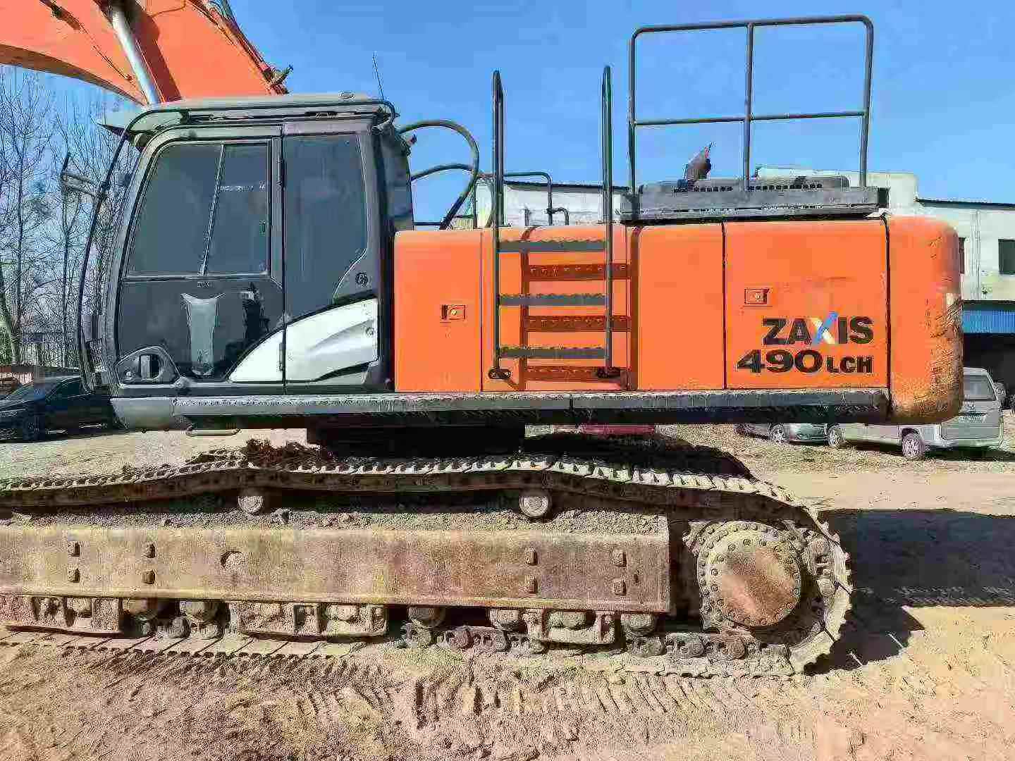 Buy Hitachi ZX70-5G Used Excavator