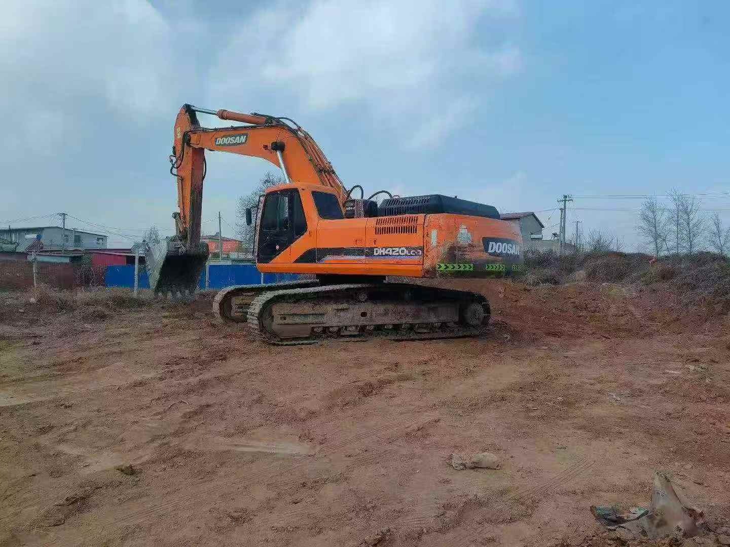 Used Doosan DL420 Excavator 2016 Model / 3