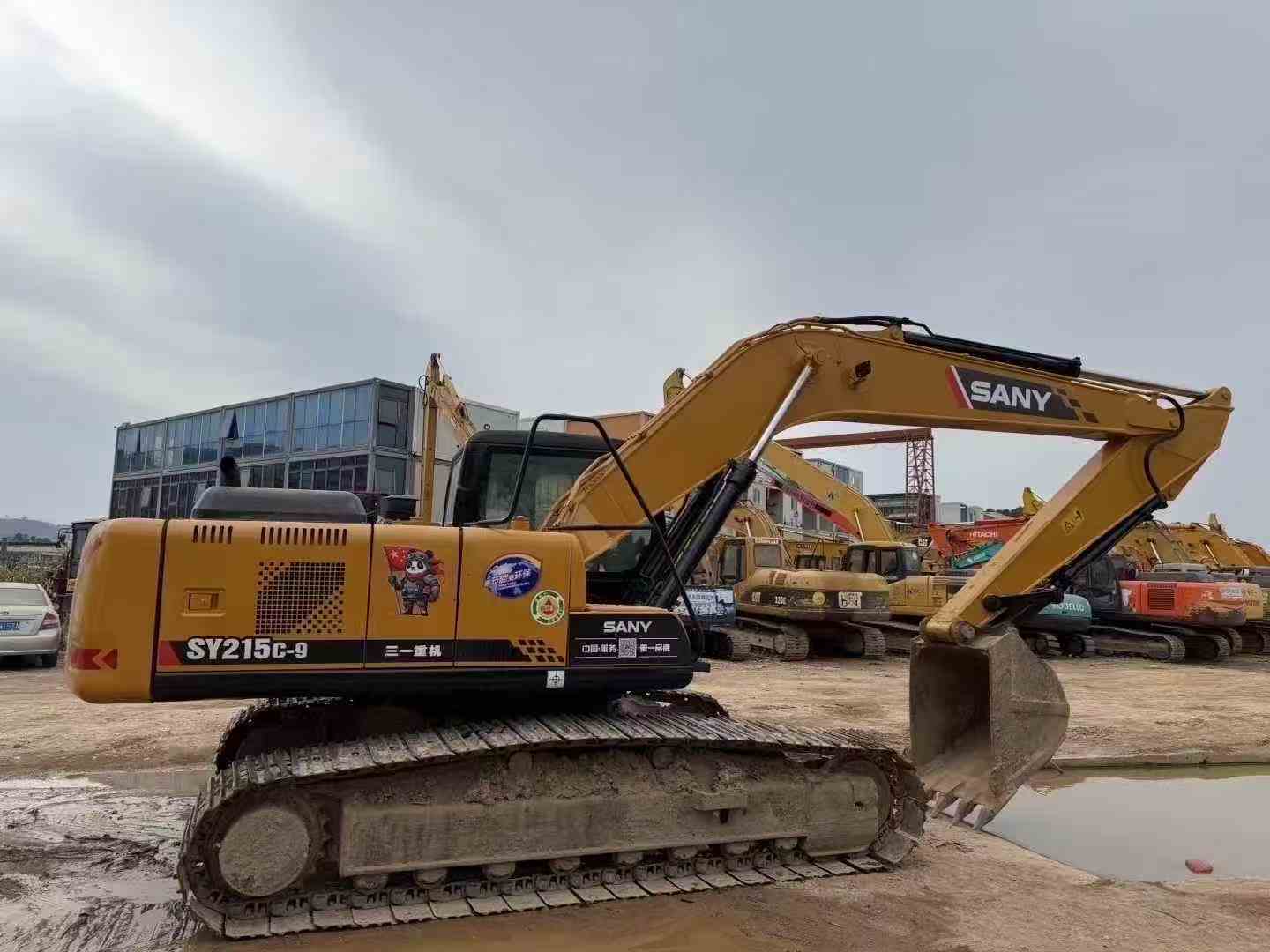 Used Sany SY215C8M Excavator 2016 Model / 3