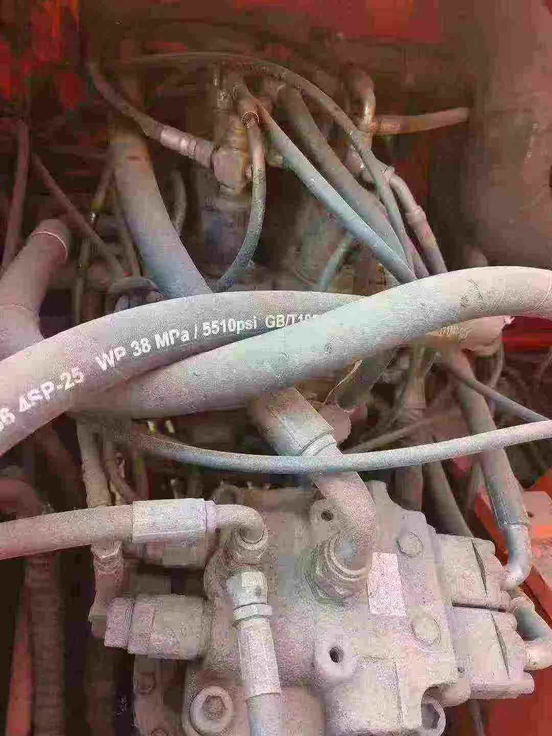 Used Doosan DH220 Excavator 2016 Model / 5