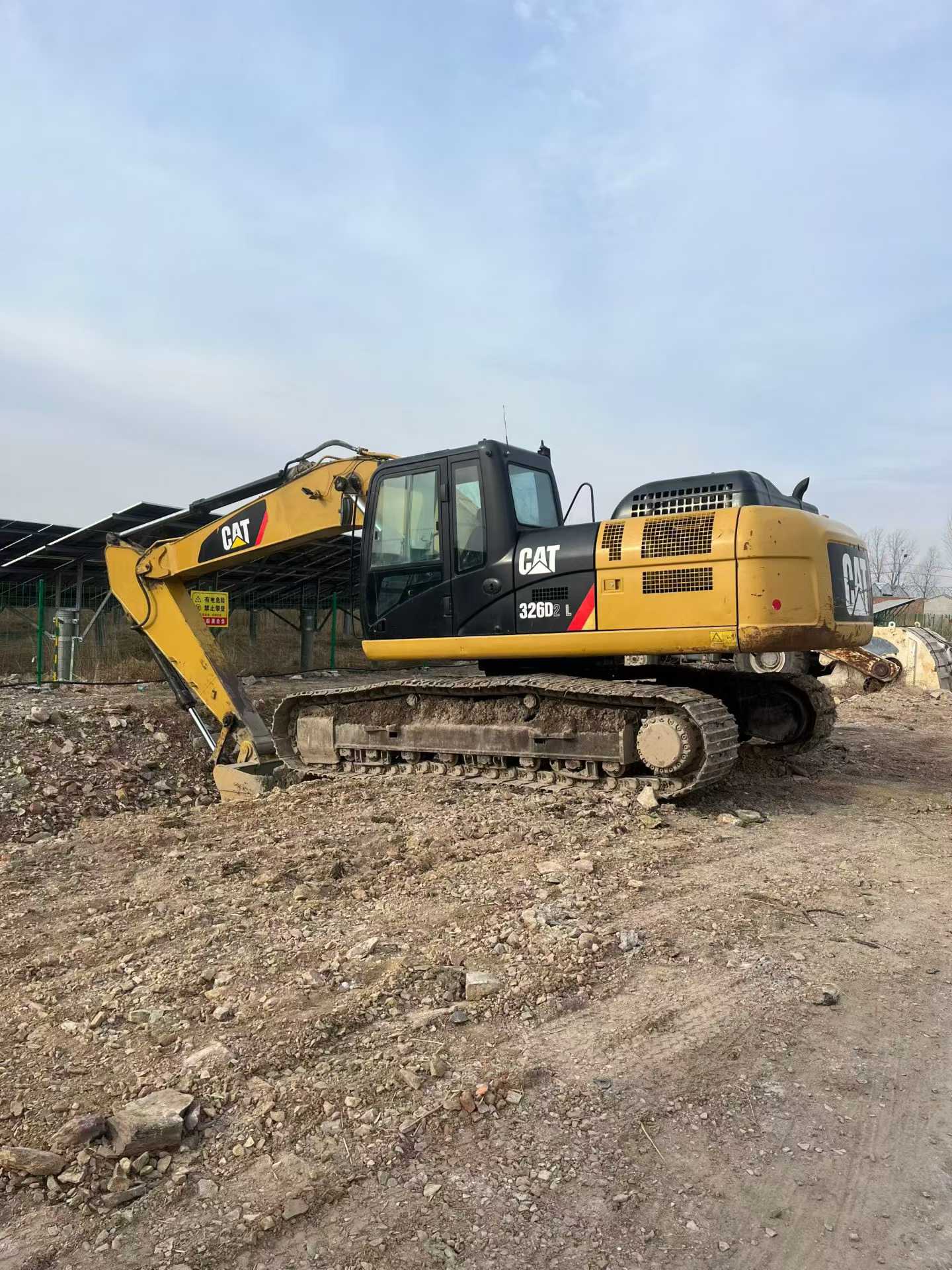 Used Caterpillar 326DL Excavator 2016 Model / 2