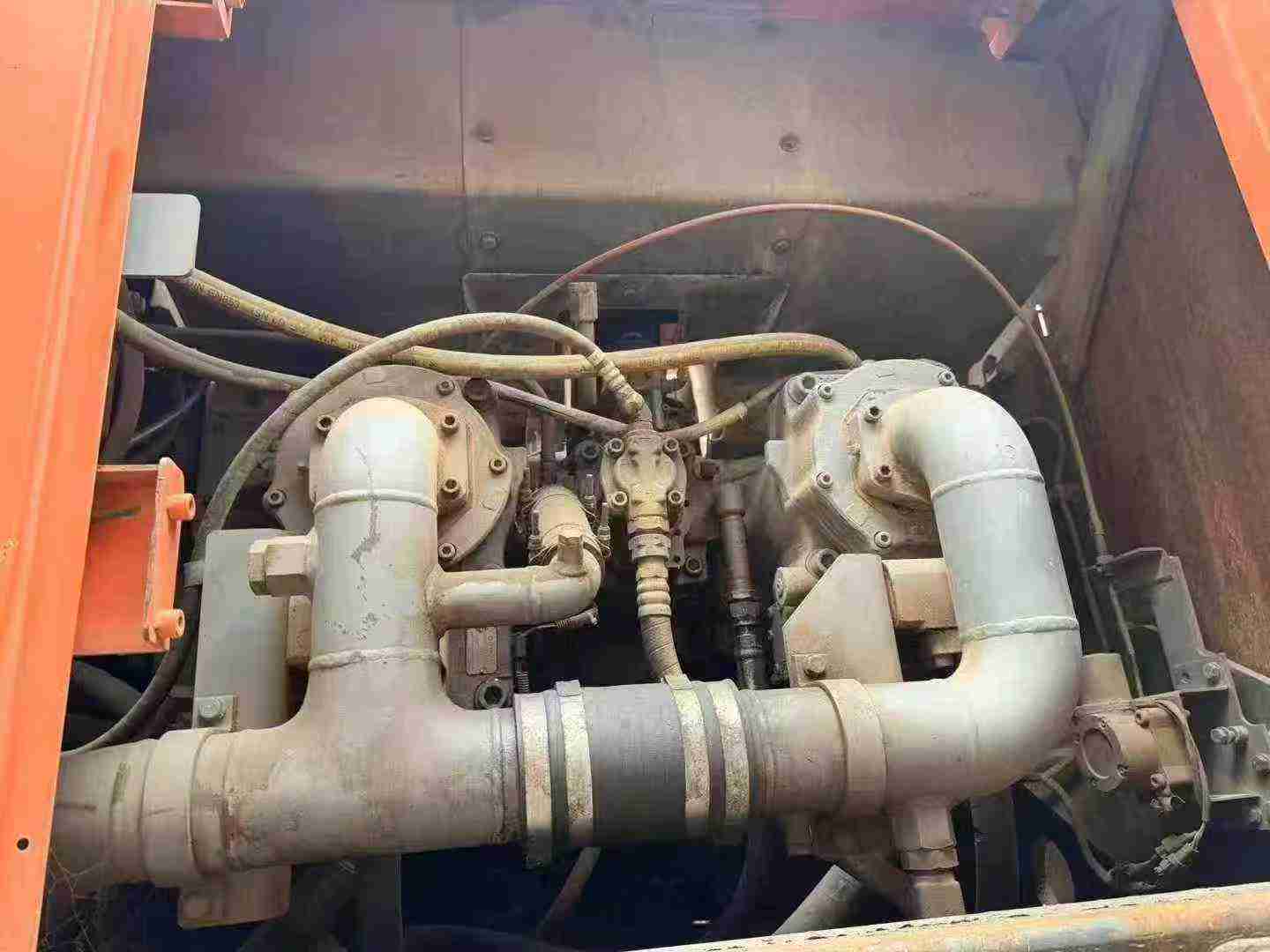 Used Hitachi ZX70-5G Excavator 2015 Model / 6