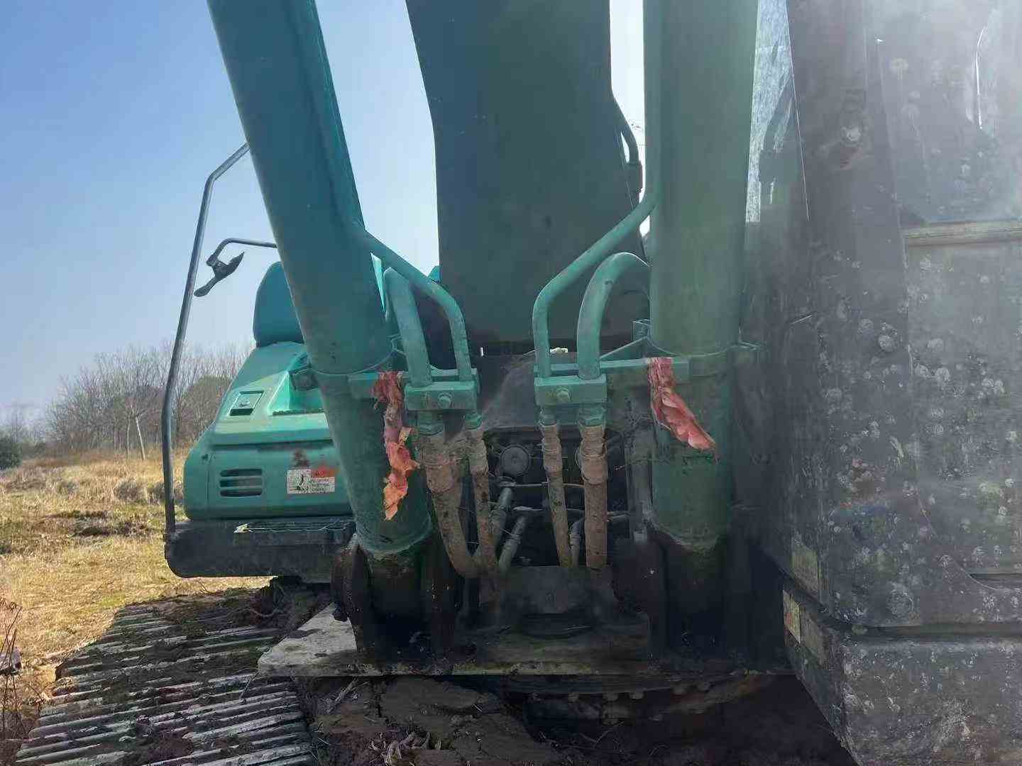 Used Kobelco SK200 Excavator 2020 Model / 4