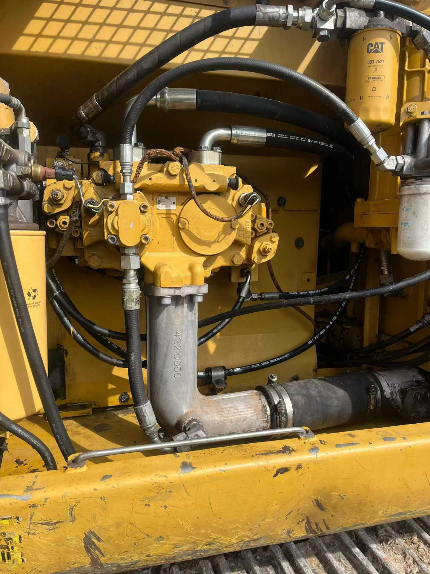 Used Caterpillar 326DL Excavator 2016 Model / 6