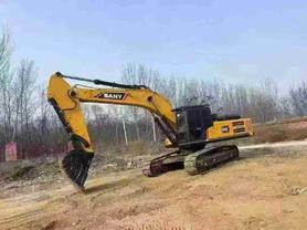 Buy Sany SY385H Used Excavator / 4 Used Sany SY385H Excavator 2016 Model / 4