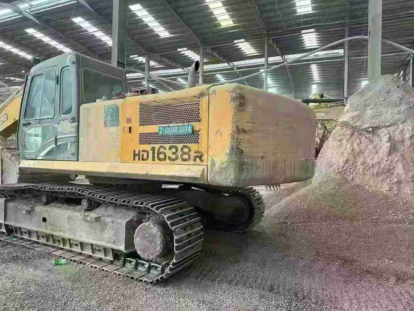 Used Kato HD1638R Excavator 2015 Model / 6