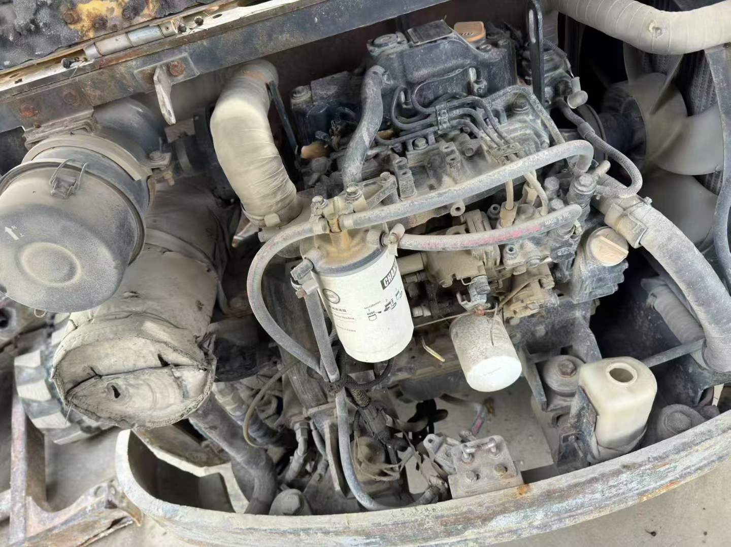 Used Yanmar Vio 50-7A Excavator 2016 Model / 8