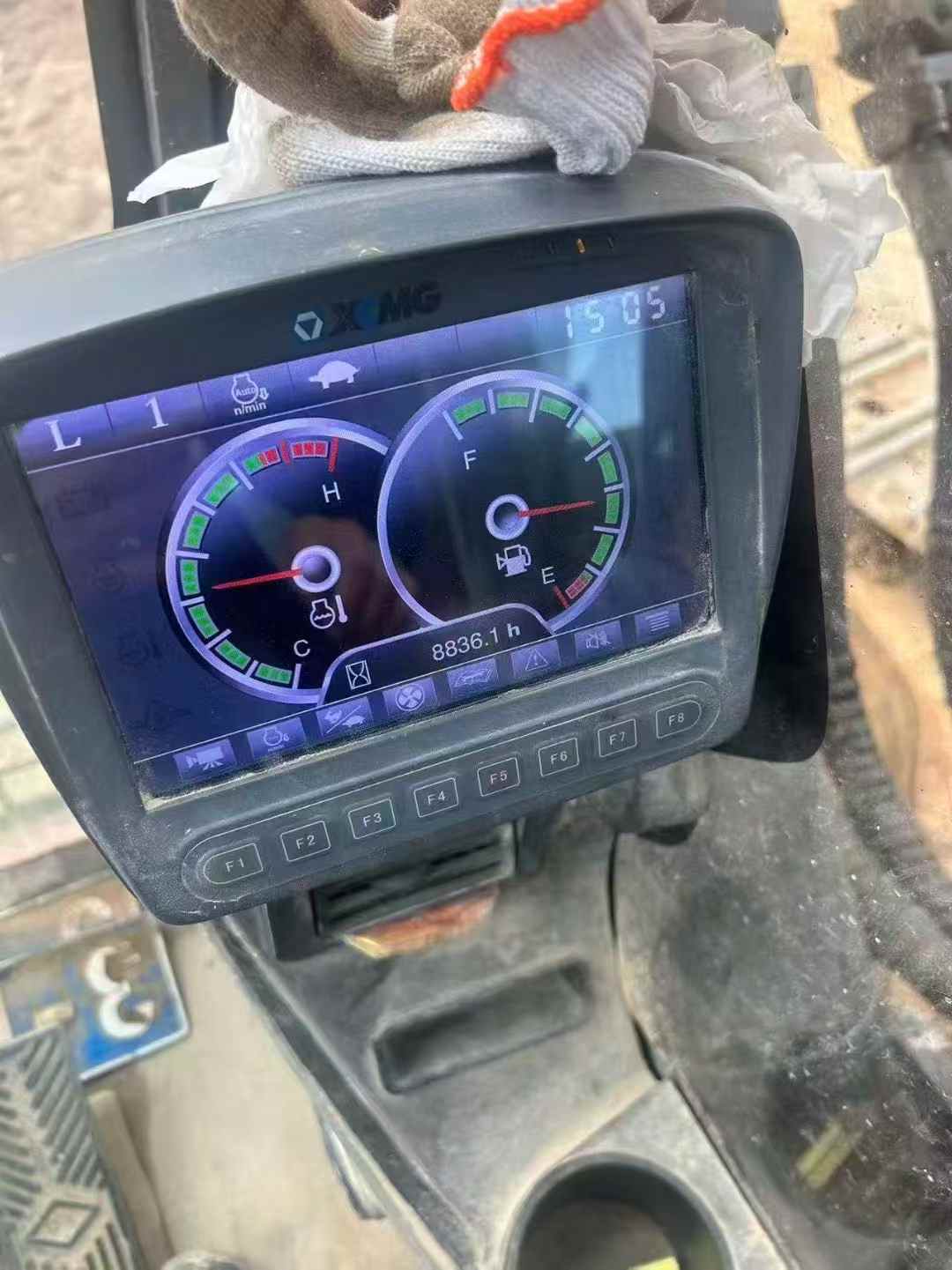 Used XCMG XE490KS Excavator 2019 Model / 3