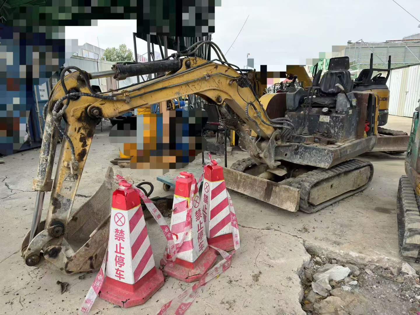 Used Yanmar Vio 50-7A Excavator 2016 Model / 6