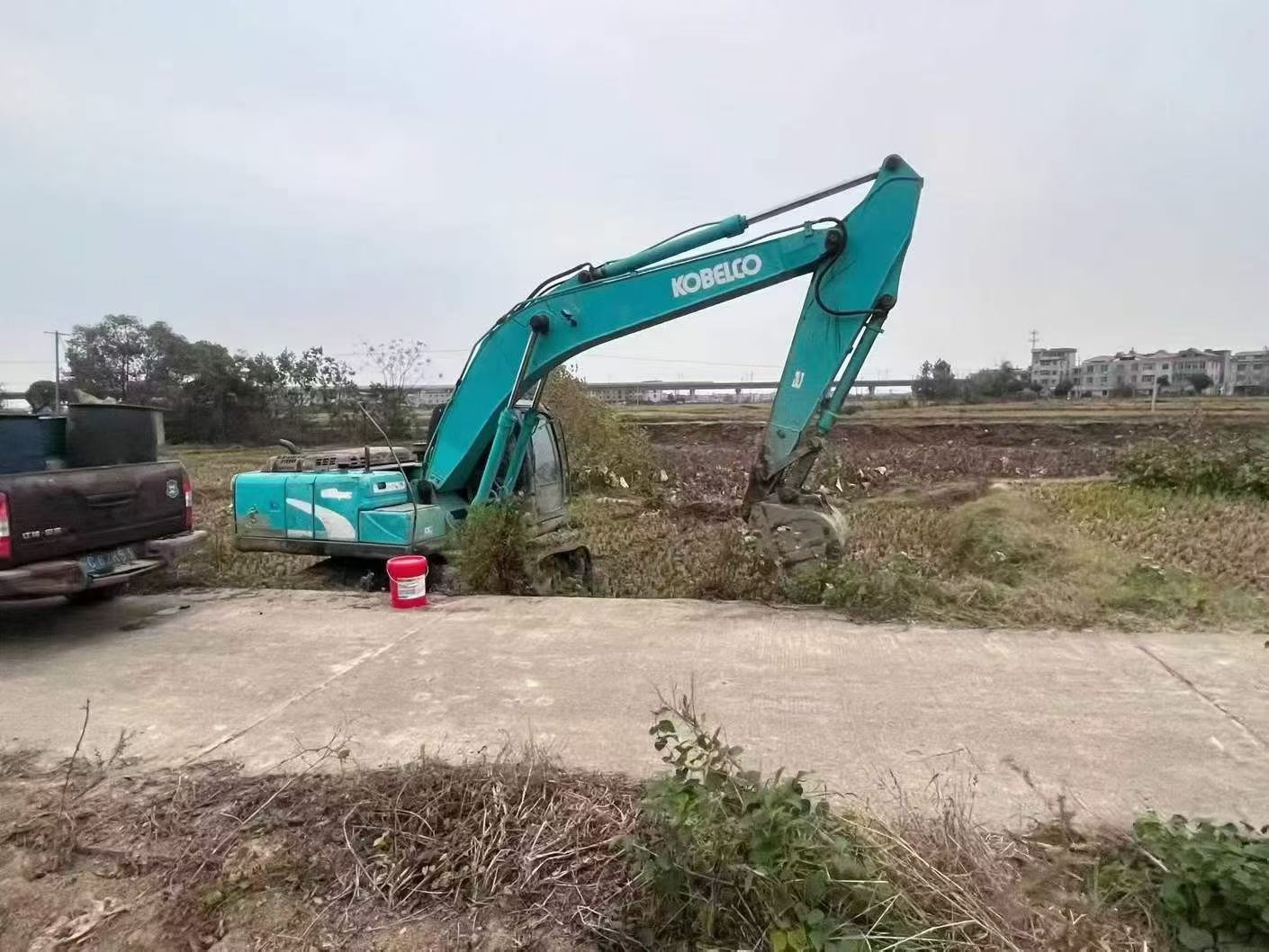 Buy Kobelco SK2008 Used Excavator / 7 Used Kobelco SK2008 Excavator 2011 Model / 7
