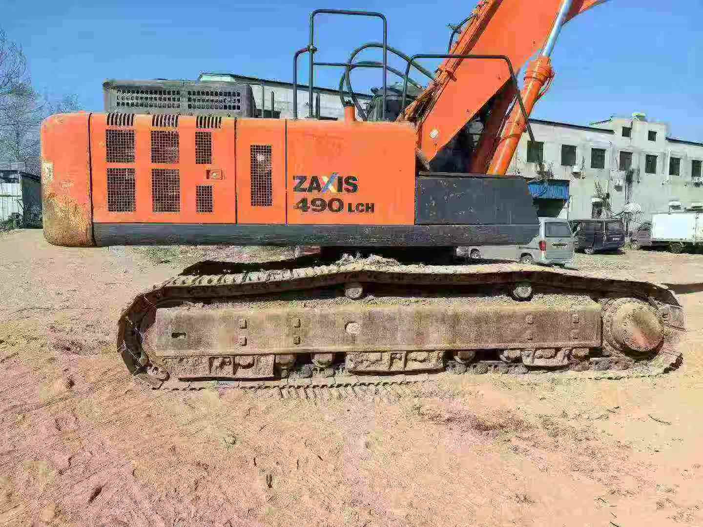 Used Hitachi ZX70-5G Excavator 2016 Model / 4