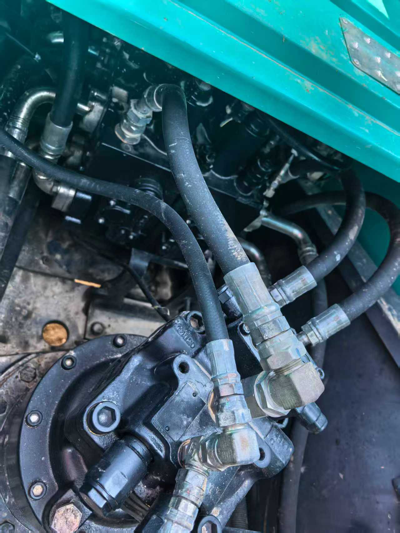 Used Kobelco SK200-10 Excavator 2021 Model / 4