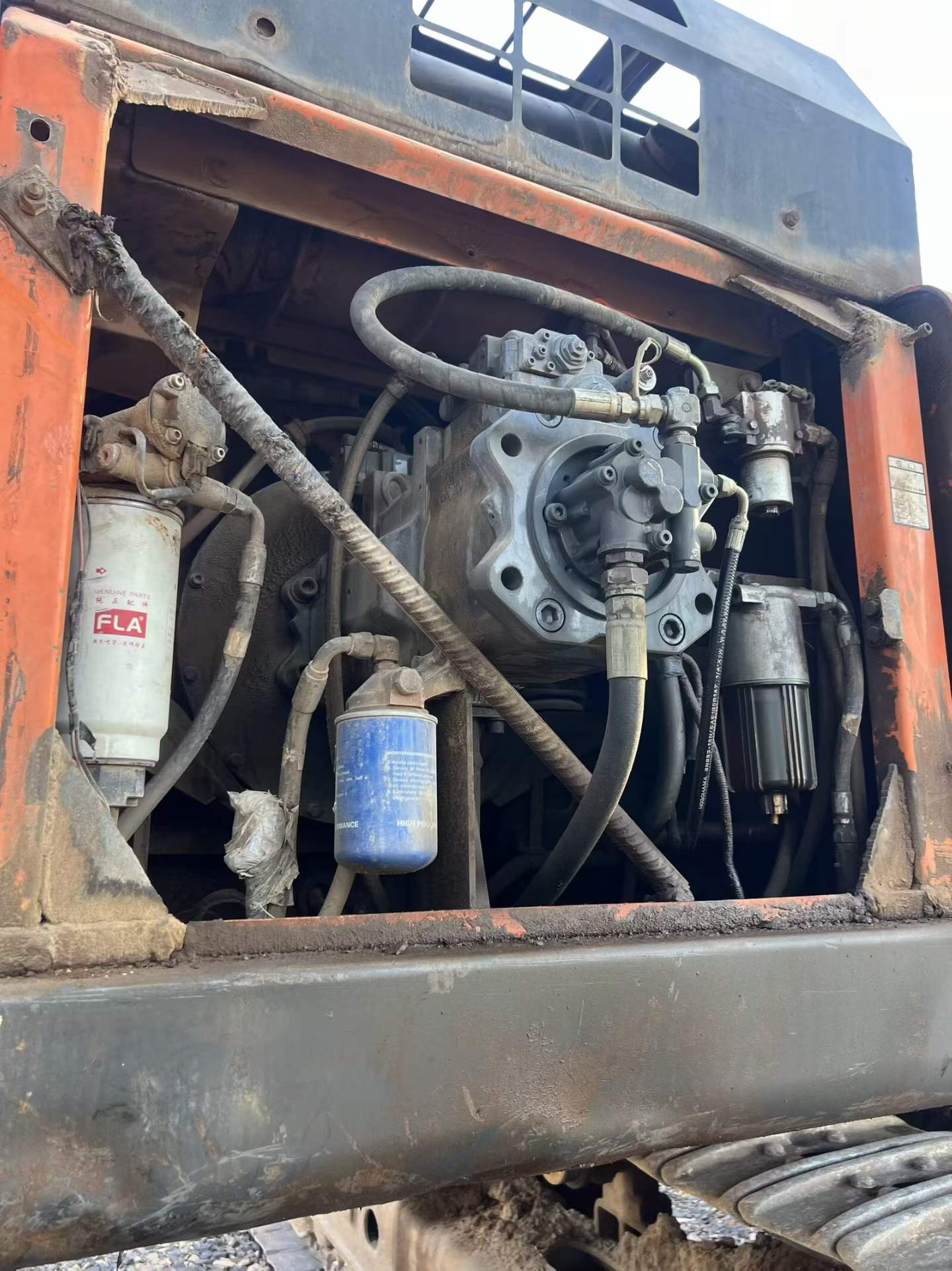 Used Doosan DX19 Excavator 2016 Model / 3