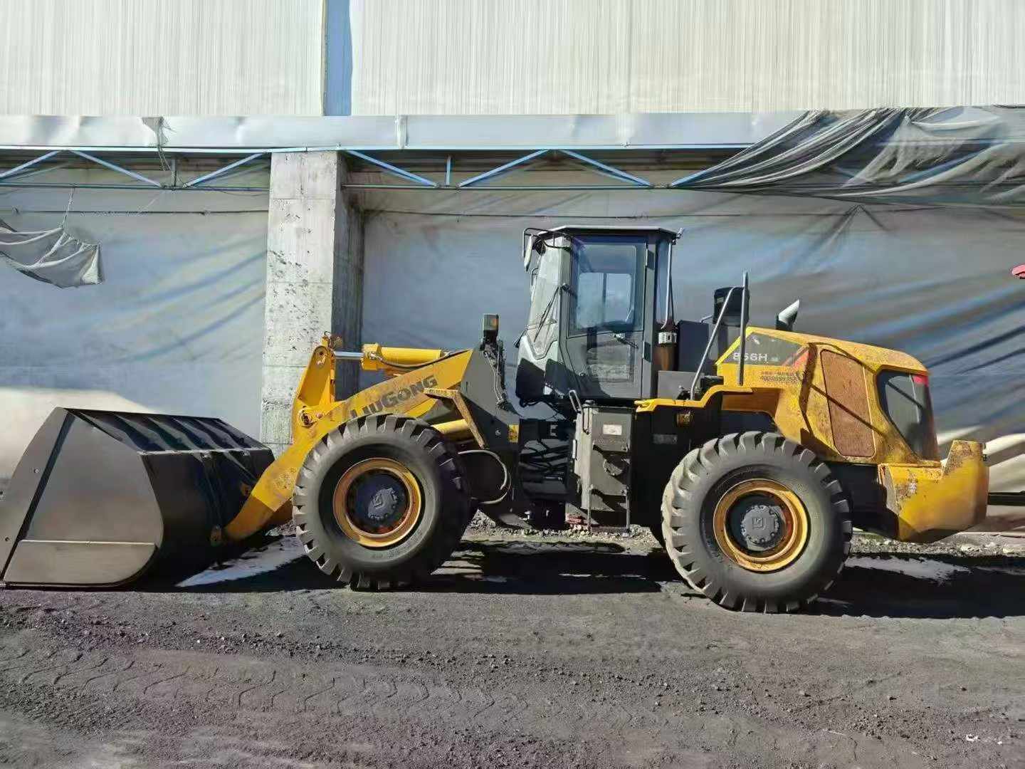 Buy LiuGong CLG856H Used Loader / 5